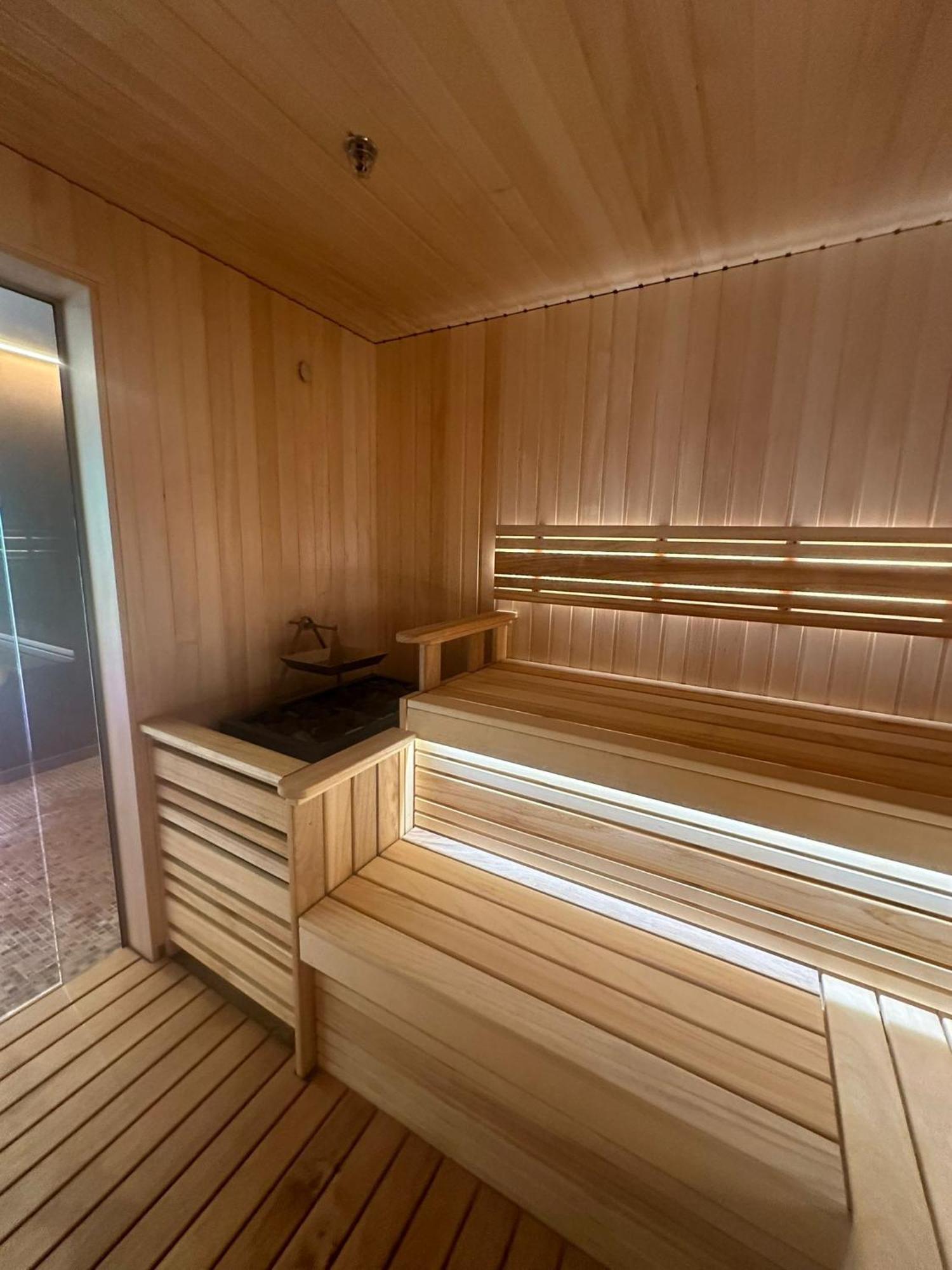 Auksines Kopos Hotel Sventoji Bagian luar foto